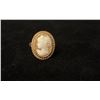 Image 1 : APPROX 10K LADIES RING SET WITH SHELL CAMEO (4.8G)