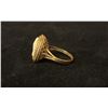 Image 2 : APPROX 10K LADIES RING SET WITH SHELL CAMEO (4.8G)
