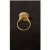 Image 3 : APPROX 10K LADIES RING SET WITH SHELL CAMEO (4.8G)