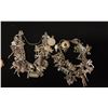 Image 2 : MISC JEWELRY (17.9G GOLD AND 293.4G SILVER CONTENT)