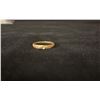 Image 1 : APPROX 14K LADIES WEDDING RING (2.3G)