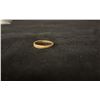 Image 2 : APPROX 14K LADIES WEDDING RING (2.3G)