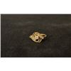 Image 1 : APPROX 10K LADIES RING SET WITH DIAMONDS (.01-.11CT, 2G)
