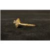 Image 2 : APPROX 10K LADIES RING SET WITH DIAMONDS (.01-.11CT, 2G)