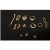 Image 1 : MISC JEWELRY (5.3G GOLD CONTENT & 1.9G SILVER CONTENT)