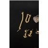 Image 2 : MISC JEWELRY (5.3G GOLD CONTENT & 1.9G SILVER CONTENT)