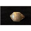 Image 1 : APPROX 10K LADIES SIGNET RING (2.4G)