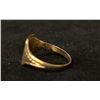 Image 2 : APPROX 10K LADIES SIGNET RING (2.4G)