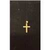 Image 1 : APPROX 10K CROSS PENDANT (0.5G)
