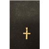 Image 2 : APPROX 10K CROSS PENDANT (0.5G)