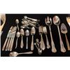 Image 1 : SILVER PLATED CUTLERY ASSORTMENT MARKED WM ROGERS, IS