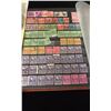 Image 2 : BOOK OF ASSORTED USA STAMPS (MOSTLY CIRCULATED)