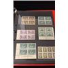 Image 8 : BINDER OF ASSORTED CANADIAN UNCIRCULATED STAMP SHEETS, UNCIRCULATED AND CIRCULATED STAMPS