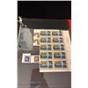 Image 8 : BINDER OF ASSORTED USA UNCIRCULATED STAMP SHEETS, UNCIRCULATED AND CIRCULATED STAMPS