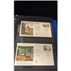 Image 2 : BINDER OF ASSORTED FRANCE FIRST DAY COVERS AND ASSORTED WORLD STAMPS AND UNCIRCULATED STAMP SHEETS
