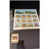 Image 1 : BINDER OF ASSORTED CANADIAN UNCIRCULATED STAMP SHEETS AND STAMPS
