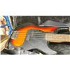 Image 2 : SAMICK LB-11 SUNBURST BASS GUITAR WITH HARDSHELL CASE