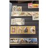 Image 2 : 6 BOOKS AND 3 BINDERS OF ASSORTED WORLD STAMPS AND FIRST DAY COVERS, WITH 2 ADDITIONAL EMPTY COIN