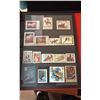 Image 8 : 6 BOOKS AND 3 BINDERS OF ASSORTED WORLD STAMPS AND FIRST DAY COVERS, WITH 2 ADDITIONAL EMPTY COIN