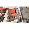 Image 1 : MILWAUKEE FUEL M18 CORDLESS AVS HAMMER DRILL WITH HAMMERVAC ATTACHMENT, 2 BATTERIES, DRILL BITS, &