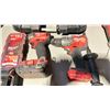 Image 3 : ASSORTED MILWAUKEE M18 CORDLESS POWER TOOLS INCLUDING: MILWAUKEE DRILL, MILWAUKEE IMPACT GUN,