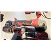 Image 3 : ASSORTED MILWAUKEE M18 CORDLESS POWER TOOLS INCLUDING: MILWAUKEE DRILL, 2 MILWAUKEE IMPACT GUNS,
