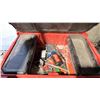 Image 2 : MILWAUKEE PACKOUT PORTABLE MOBILE TOOL BOX BASE WITH MILWAUKEE PACKOUT PORTABLE TOOL BOX & ASSORTED