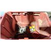 Image 3 : MILWAUKEE PACKOUT PORTABLE MOBILE TOOL BOX BASE WITH MILWAUKEE PACKOUT PORTABLE TOOL BOX & ASSORTED