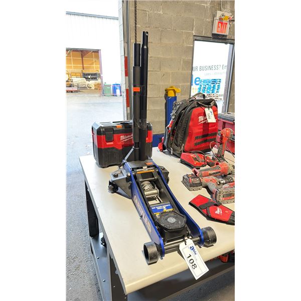 NAPA CARLYLE 2 TON MOBILE ALUMINUM SERVICE JACK