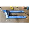 Image 2 : HJ BLUE 5500 LBS CAPACITY MOBILE INDUSTRIAL PALLET JACK