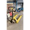 Image 1 : TSP YELLOW 5500 LBS CAPACITY MOBILE INDUSTRIAL PALLET JACK