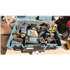 Image 1 : MAKITA CORDLESS TOOLS INCLUDING: MAKITA DRILL, 2 MAKITA IMPACT GUN, MAKITA PORTABLE LIGHT, 3