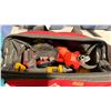 Image 3 : RYOBI ONE PLUS CORDLESS SCROLL TOOL WITH BATTERY, RYOBI ONE PLUS CORDLESS ANGLE GRINDER, DEWALT