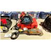 Image 1 : SKIL ELECTRIC CIRCULAR SAW, MAKITA ELECTRIC INDUSTRIAL ANGLE GRINDER, & HEAVY DUTY JUMPER CABLES IN