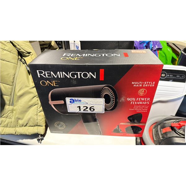 REMINGTON ONE PORTABLE ELECTRIC MULTI-STYLE HAIR DRYER *IN BOX*