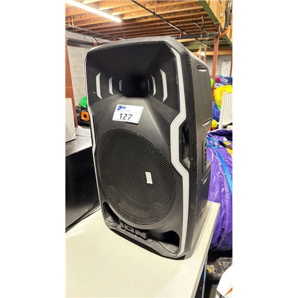 ION IPA 185A APEX TOTAL PORTABLE ELECTRIC PA SYSTEM WITH POWER CABLE