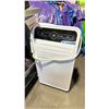Image 1 : INSIGNIA NS-AC12PWH9-C WHITE ELECTRIC PORTABLE AIR CONDITIONER *NO WINDOW KIT INCLUDED*