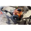 Image 2 : STIHL FS-240 GAS POWERED COMMERCIAL WEED EATER WITH TRIMMER BLADE