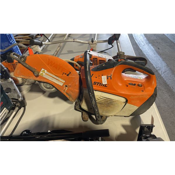 STIHL TS 410 GAS POWERED COMMERCIAL PORTABLE CHOP SAW