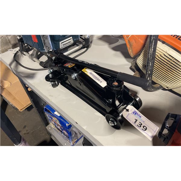 BLACK JACK 2 TON MOBILE HYDRAULIC FLOOR JACK
