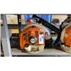 Image 1 : STIHL BR 450 COMMERCIAL GAS POWERED BACKPACK LEAF BLOWER