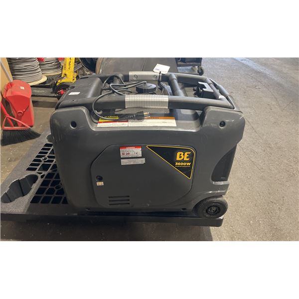 BE 3600W PORTABLE INDUSTRIAL INVERTER GAS POWERED GENERATOR