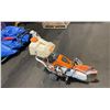 Image 1 : STIHL TS 800 GAS POWERED COMMERCIAL METAL CUTTING PORTABLE CHOP SAW ON STIHL MOBILE WET SAW STAND