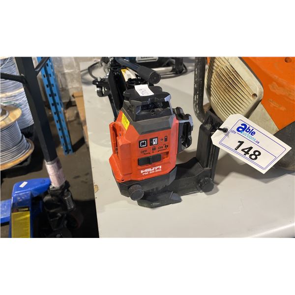 HILTI PM 30-MG INDUSTRIAL POINT LASER WITH HILTI MOUNTING BRACKET