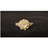 Image 1 : APPROX 14K LADIES CLUSTER RING SET WITH DIAMONDS (.04-.38CT, 2.1G)