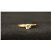 Image 1 : APPROX 14K+ LADIES ENGAGEMENT RING SET WITH DIAMOND (.25CT, 1.5G)