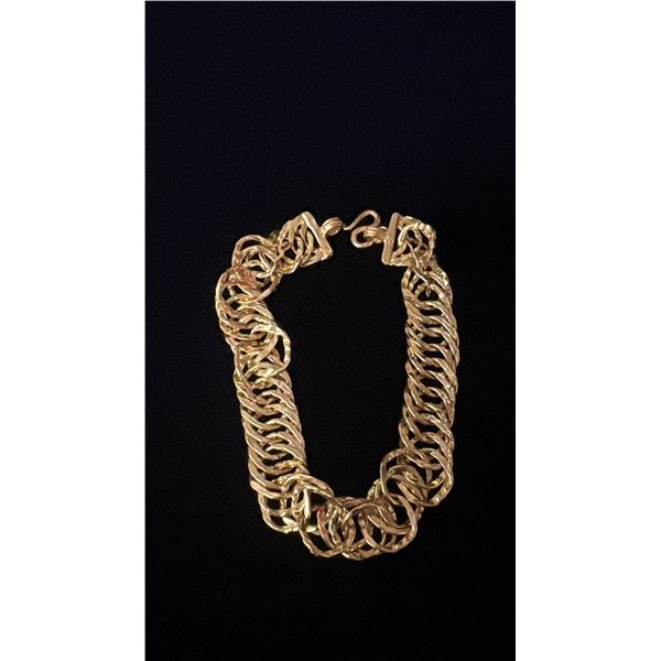 APPROX 20K BRACELET (7", 14.8G)