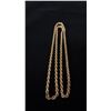 Image 1 : APPROX 10K ROPE CHAIN (30", 18.3G)