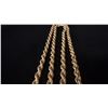 Image 2 : APPROX 10K ROPE CHAIN (30", 18.3G)