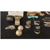 Image 5 : MISC JEWELRY & PRECIOUS STONES (1.4G GOLD & 221.6G SILVER CONTENT)